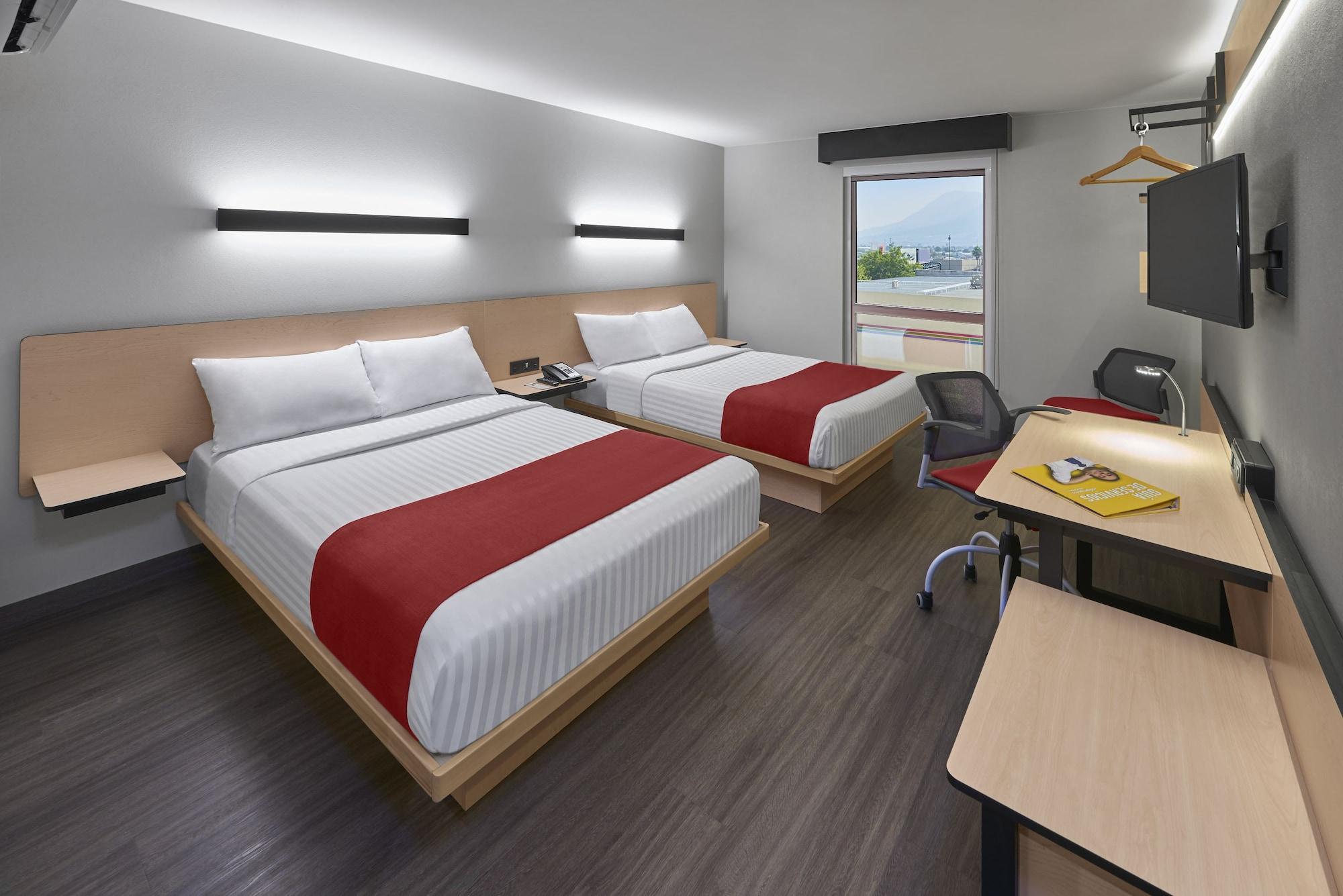 City Express By Marriott Monterrey Lindavista Guadalupe  Exteriör bild