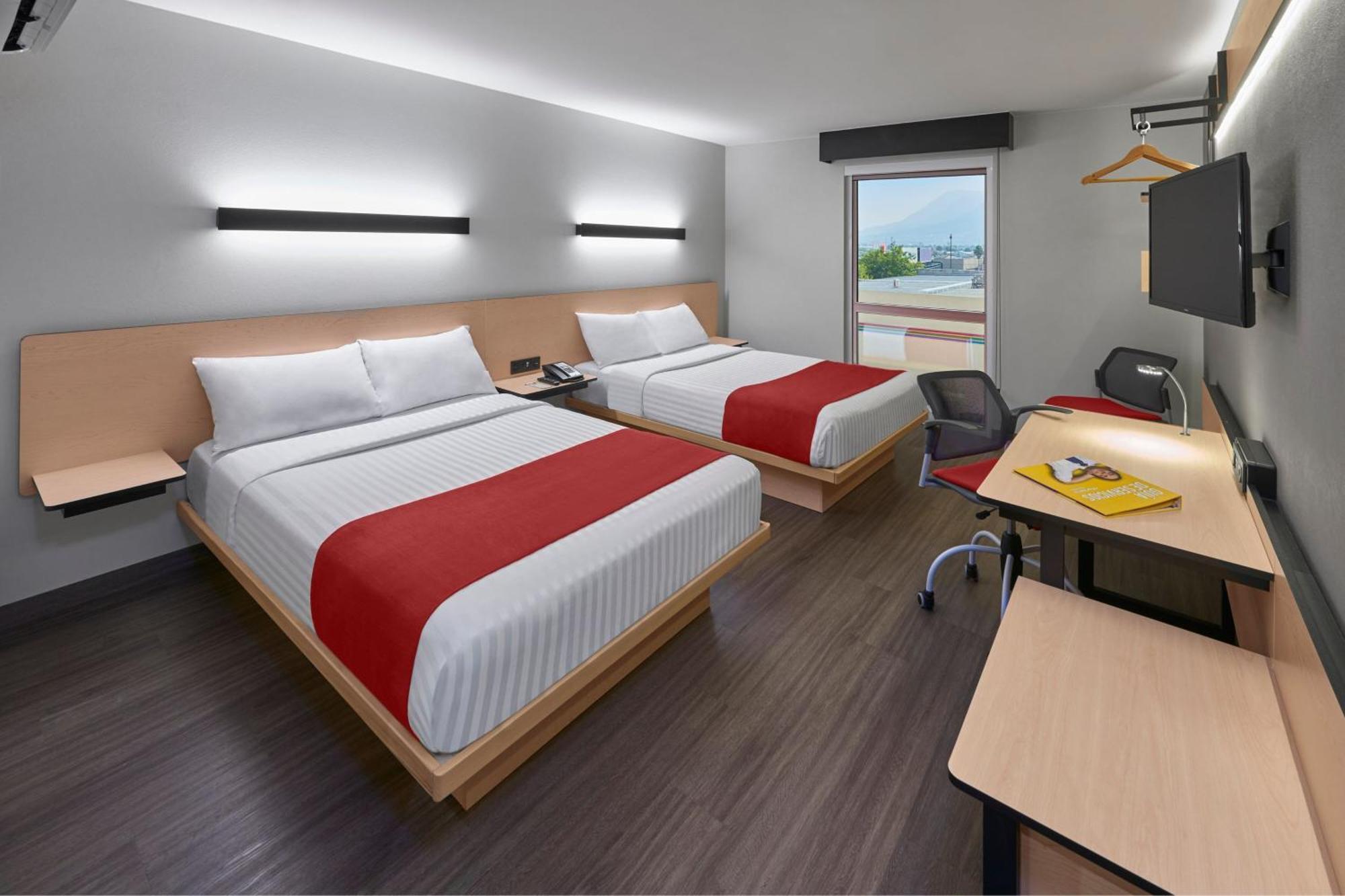 City Express By Marriott Monterrey Lindavista Guadalupe  Exteriör bild