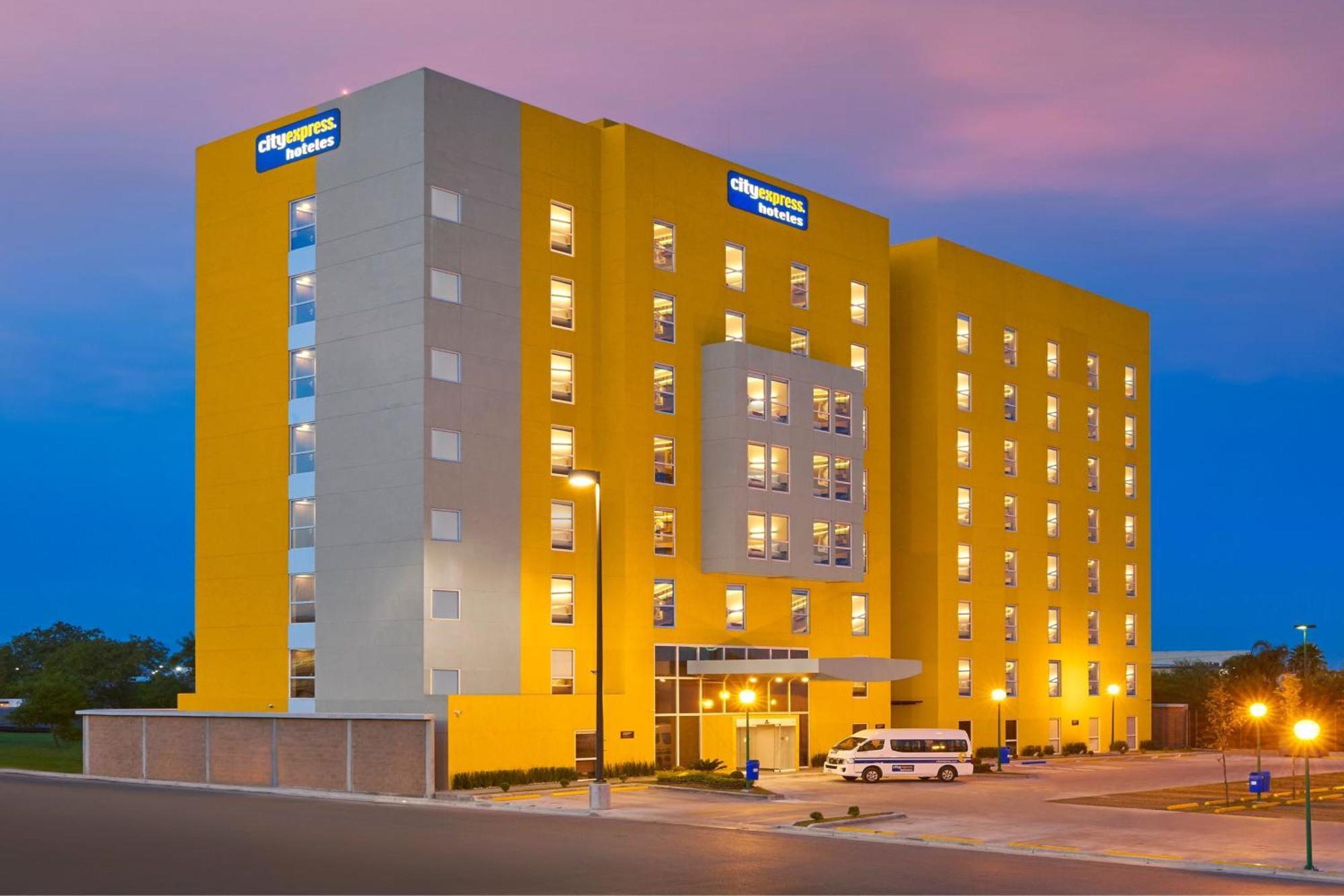 City Express By Marriott Monterrey Lindavista Guadalupe  Exteriör bild