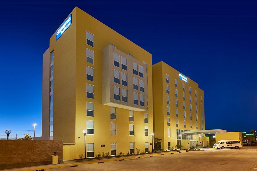 City Express By Marriott Monterrey Lindavista Guadalupe  Exteriör bild
